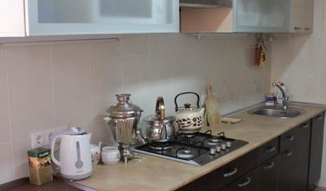 Кухня. Частный гостевой дом "Поместье", Северский р-он, с. Шабановское