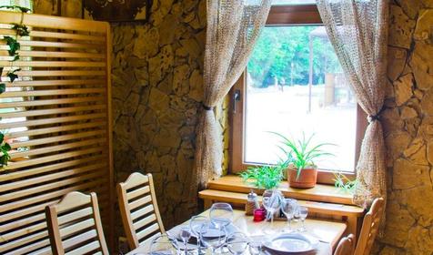 Ресторан Старый замок. Ресторанно-гостиничный комплекс Старый замок, г. Горячий Ключ