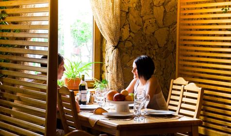 Ресторан Старый замок. Ресторанно-гостиничный комплекс Старый замок, г. Горячий Ключ