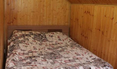 Шестиместный коттедж люкс. Частный гостевой дом "Поместье", Северский р-он, с Шабановское