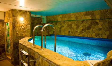 Сауна. Ресторанно-гостиничный комплекс Старый замок, г. Горячий Ключ