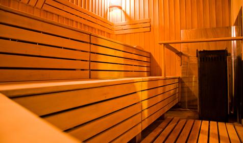 Сауна. Ресторанно-гостиничный комплекс Старый замок, г. Горячий Ключ