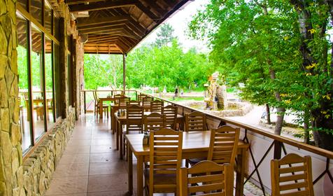 Кафе Королевские шашлыки. Ресторанно-гостиничный комплекс Старый замок, г. Горячий Ключ