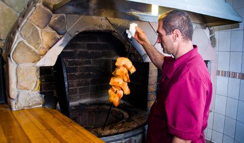 Тандыр. Ресторанно-гостиничный комплекс Старый замок, г. Горячий Ключ