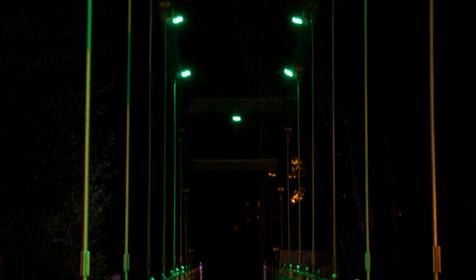 Счастливый мост. Ресторанно-гостиничный комплекс Старый замок, г. Горячий Ключ