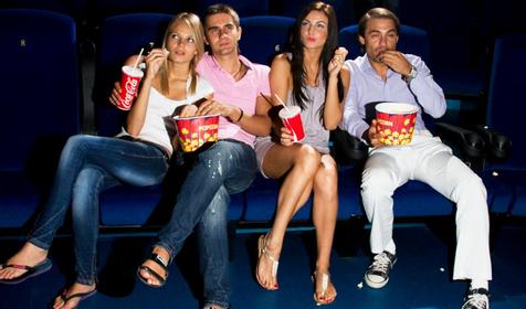 Кинотеатр Европа. РЦ Европа, г. Краснодар