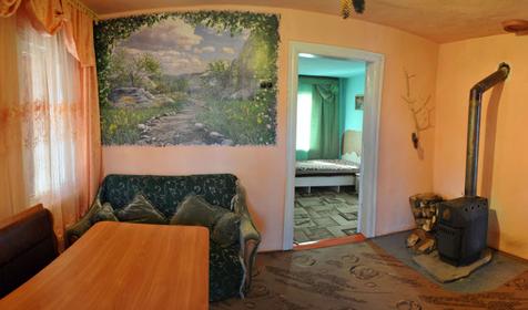 Дом 1. Частные дома Домики в Лагонаки, Республика Адыгея, Майкопский р-н, ст. Даховская