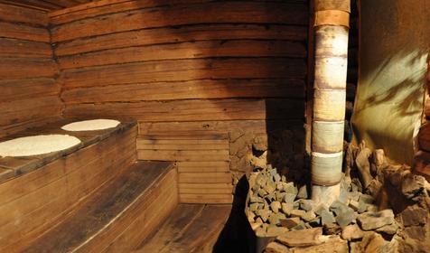 Баня. Частные дома Домики в Лагонаки, Республика Адыгея, Майкопский р-н, ст. Даховская