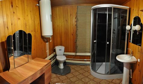 Дом 2. Частные дома Домики в Лагонаки, Республика Адыгея, Майкопский р-н, ст. Даховская