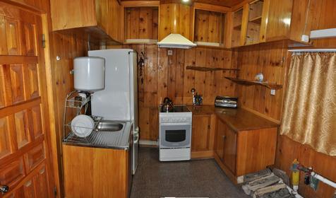 Дом 2. Частные дома Домики в Лагонаки, Республика Адыгея, Майкопский р-н, ст. Даховская