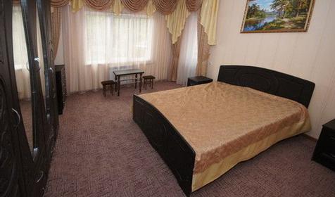 Двухкомнатный люкс. Гостиный двор Мэздах, г. Сочи, Лазаревский район, аул Большой Кичмай