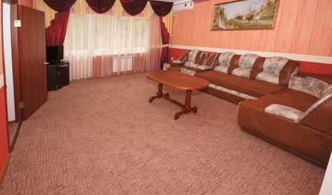 Двухкомнатный люкс. Гостиный двор Мэздах, г. Сочи, Лазаревский район, аул Большой Кичмай