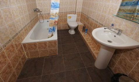 Двухкомнатный семейный номер. Гостиный двор Мэздах, г. Сочи, Лазаревский район, аул Большой Кичмай