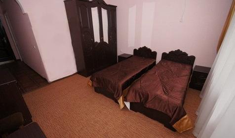 Двухместный номер. Гостиный двор Мэздах, г. Сочи, Лазаревский район, аул Большой Кичмай