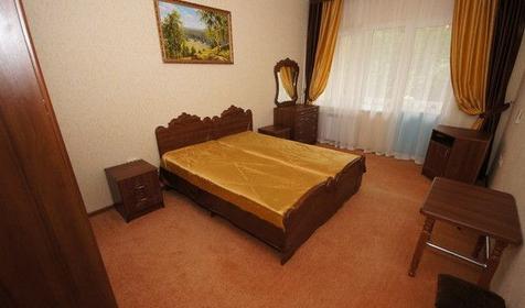 Двухместный номер. Гостиный двор Мэздах, г. Сочи, Лазаревский район, аул Большой Кичмай