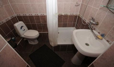 Двухместный номер. Гостиный двор Мэздах, г. Сочи, Лазаревский район, аул Большой Кичмай