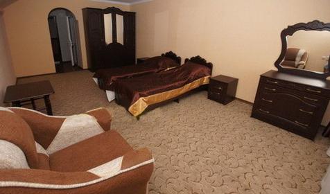 Двухместный номер с дополнительным местом. Гостиный двор Мэздах, г. Сочи, Лазаревский район, аул Большой Кичмай