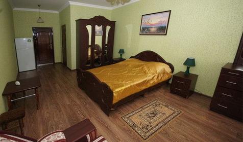 Двухместный номер с дополнительным местом. Гостиный двор Мэздах, г. Сочи, Лазаревский район, аул Большой Кичмай