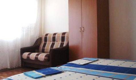 Трехместный номер с удобствами. Гостевой дворик Илиос. Анапа. Витязево