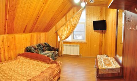 Гостевой дом У реки, Республика Адыгея, ст. Даховская