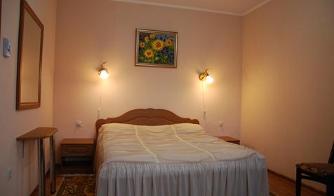 Двухкомнатный номер Полулюкс, гостевой дом Кипарис, г. Геленджик