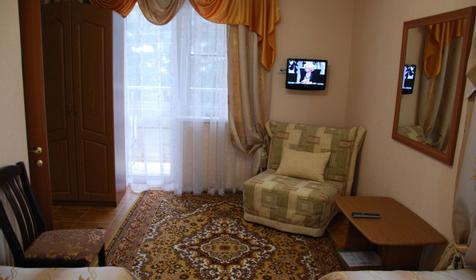 Стандартный однокомнатный номер