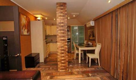 Номер VIP-апартаменты с кухней. Отель Премьер, туапсинский район, с. Ольгинка