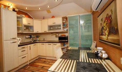 Номер VIP-апартаменты с кухней. Отель Премьер, туапсинский район, с. Ольгинка