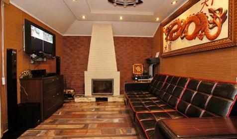 Номер VIP-апартаменты с кухней. Отель Премьер, туапсинский район, с. Ольгинка