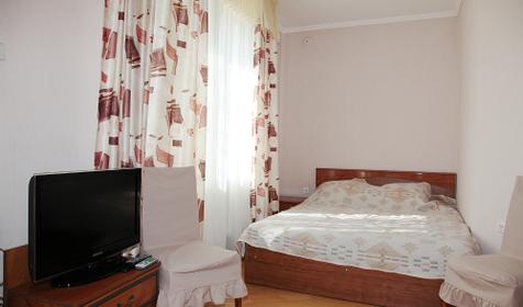 Двухместный номер. Гостиничный комплекс Галатея. Анапа