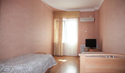 Люкс. Гостиничный комплекс Галатея. Анапа