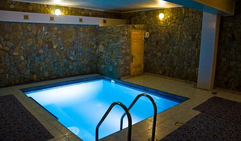 Сауна. Ресторанно-гостиничный комплекс Очаровательная полянка, г. Горячий Ключ