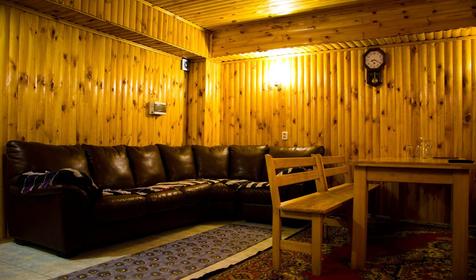 Сауна. Ресторанно-гостиничный комплекс Очаровательная полянка, г. Горячий Ключ