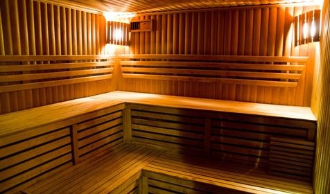 Сауна. Ресторанно-гостиничный комплекс Очаровательная полянка, г. Горячий Ключ