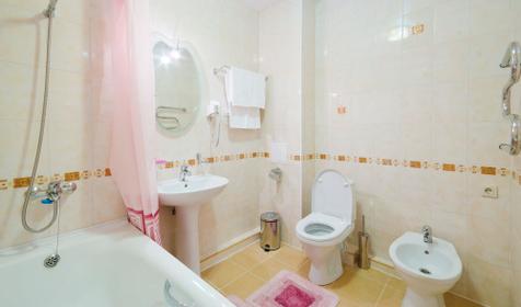 Двухкомнатный Люкс с балконом. Пансионат Застава. Анапа