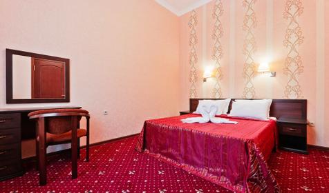 Двухкомнатный Люкс с балконом. Пансионат Застава. Анапа