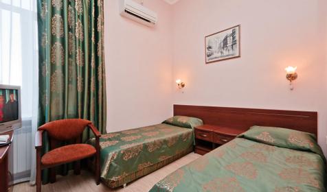 Стандарт двухместный 1 категории. Пансионат Застава. Анапа