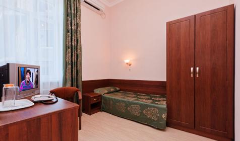 Одноместный 1 категории. Пансионат Застава. Анапа