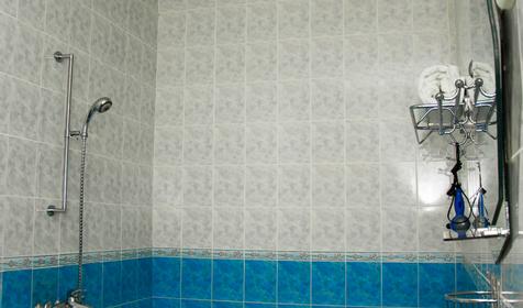 Санузел. Ресторанно-гостиничный комплекс Очаровательная полянка, г. Горячий Ключ