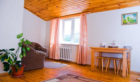 Номер. Ресторанно-гостиничный комплекс Очаровательная полянка, г. Горячий Ключ