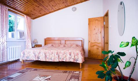 Номер. Ресторанно-гостиничный комплекс Очаровательная полянка, г. Горячий Ключ