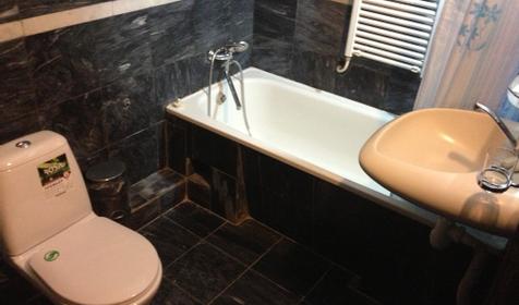 Однокомнатный номер-студия с балконом. Гостиничный комплекс Метроклуб, г. Новороссийск, урочище Широкая балка