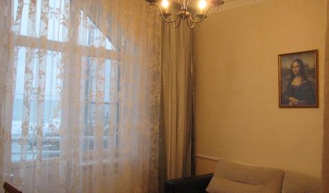 Двухкомнатный стандартный номер с балконом. Гостиничный комплекс Метроклуб, г. Новороссийск, урочище Широкая балка