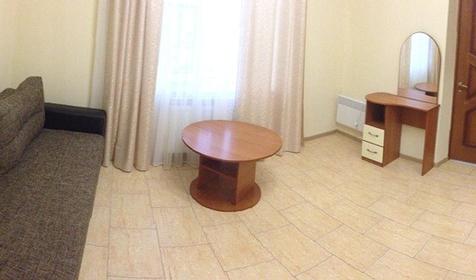 Двухкомнатный стандартный номер. Гостиничный комплекс Метроклуб, г. Новороссийск, урочище Широкая балка