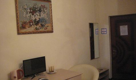 Однокомнатный стандартный номер с балконом. Гостиничный комплекс Метроклуб, г. Новороссийск, урочище Широкая балка