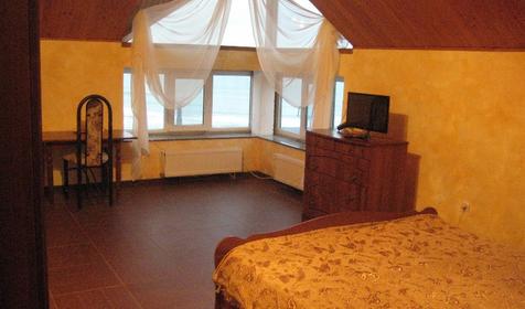 Однокомнатный стандартный номер. Гостиничный комплекс Метроклуб, г. Новороссийск, урочище Широкая балка