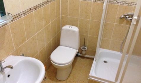 Однокомнатный стандартный номер. Гостиничный комплекс Метроклуб, г. Новороссийск, урочище Широкая балка