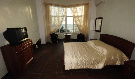 Трехкомнатный стандартный номер. Гостиничный комплекс Метроклуб, г. Новороссийск, урочище Широкая балка