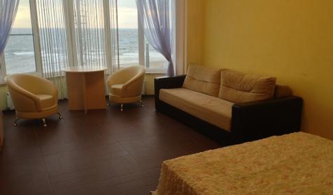 Трехкомнатный стандартный номер. Гостиничный комплекс Метроклуб, г. Новороссийск, урочище Широкая балка