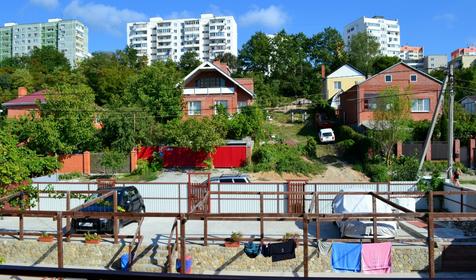 Автостоянка. Гостевой дом Фантазия, г. Геленджик, с. Дивноморское